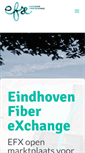Mobile Screenshot of efx.nl