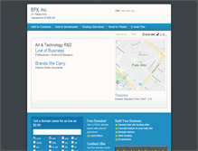 Tablet Screenshot of efx.org